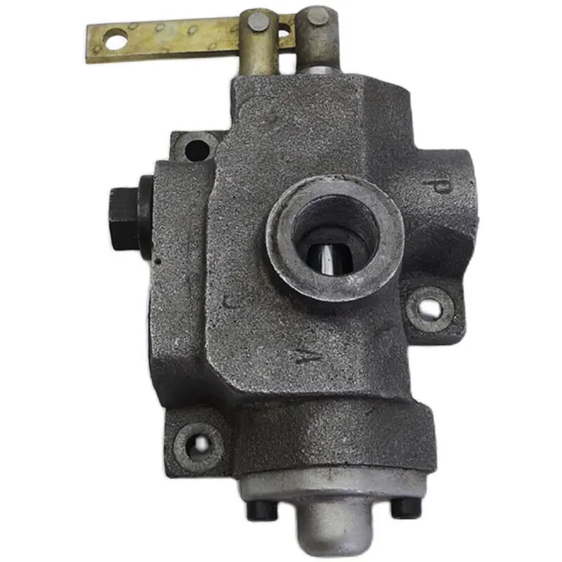 Agricultural Vehicle Dump Bucket Distributor Hydraulic Switch Cylinder Lift Controller Multi-section Top Reversing Valve