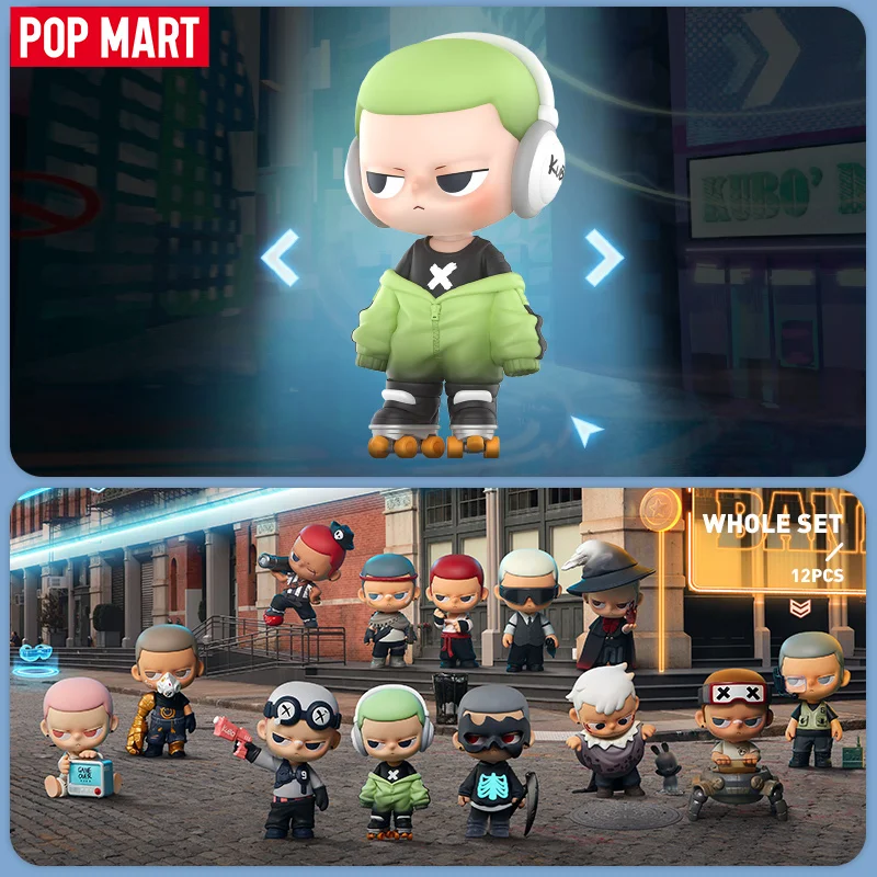 POP MART KUBO Select Your Character Series Mystery Box 1PC/12PCS POPMART Blind Box Cute Toy Action Figure