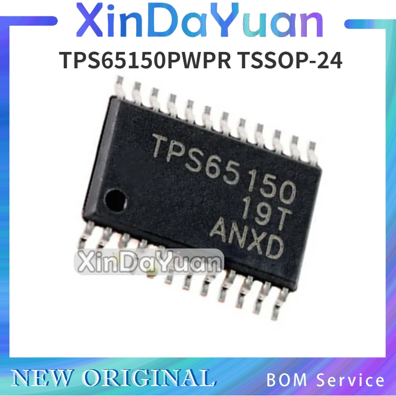 5 pcs  TPS65150PWPR TSSOP-24 LCD  Offset Power Supply IC