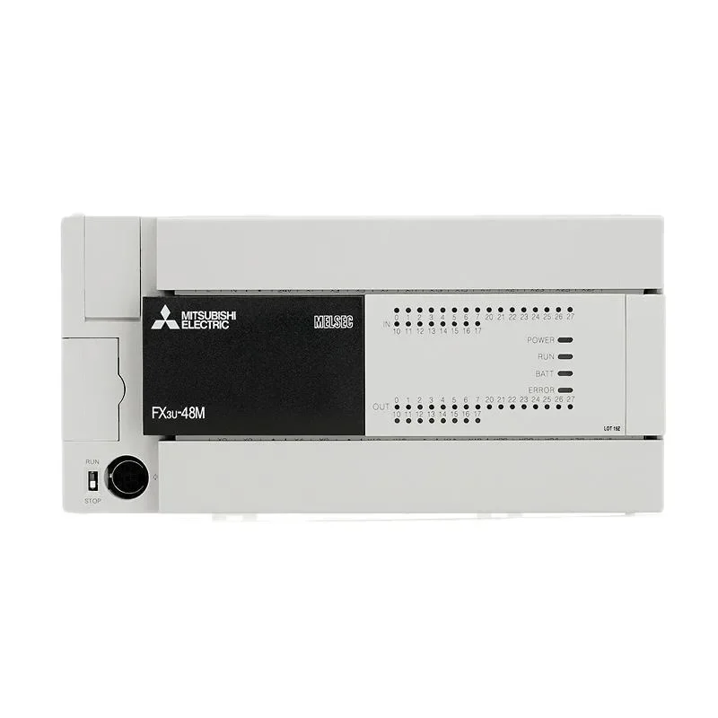 

FX3U PLC 16MR/MT ES A 32 48 64 80 128M Programmable Controller