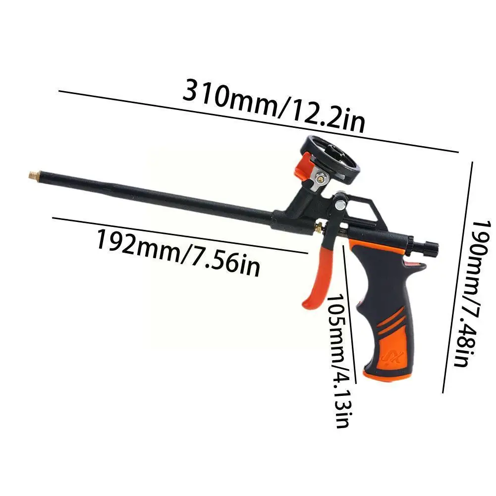 Imagem -06 - Pistola de Pressão de Espuma Automática Limpeza de Pistola de Espuma Agente de Poliuretano Livre G8v6