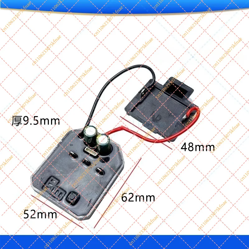 Replacement Control Board for Makita 13mm Lithium Drill (Aluminum Shell)