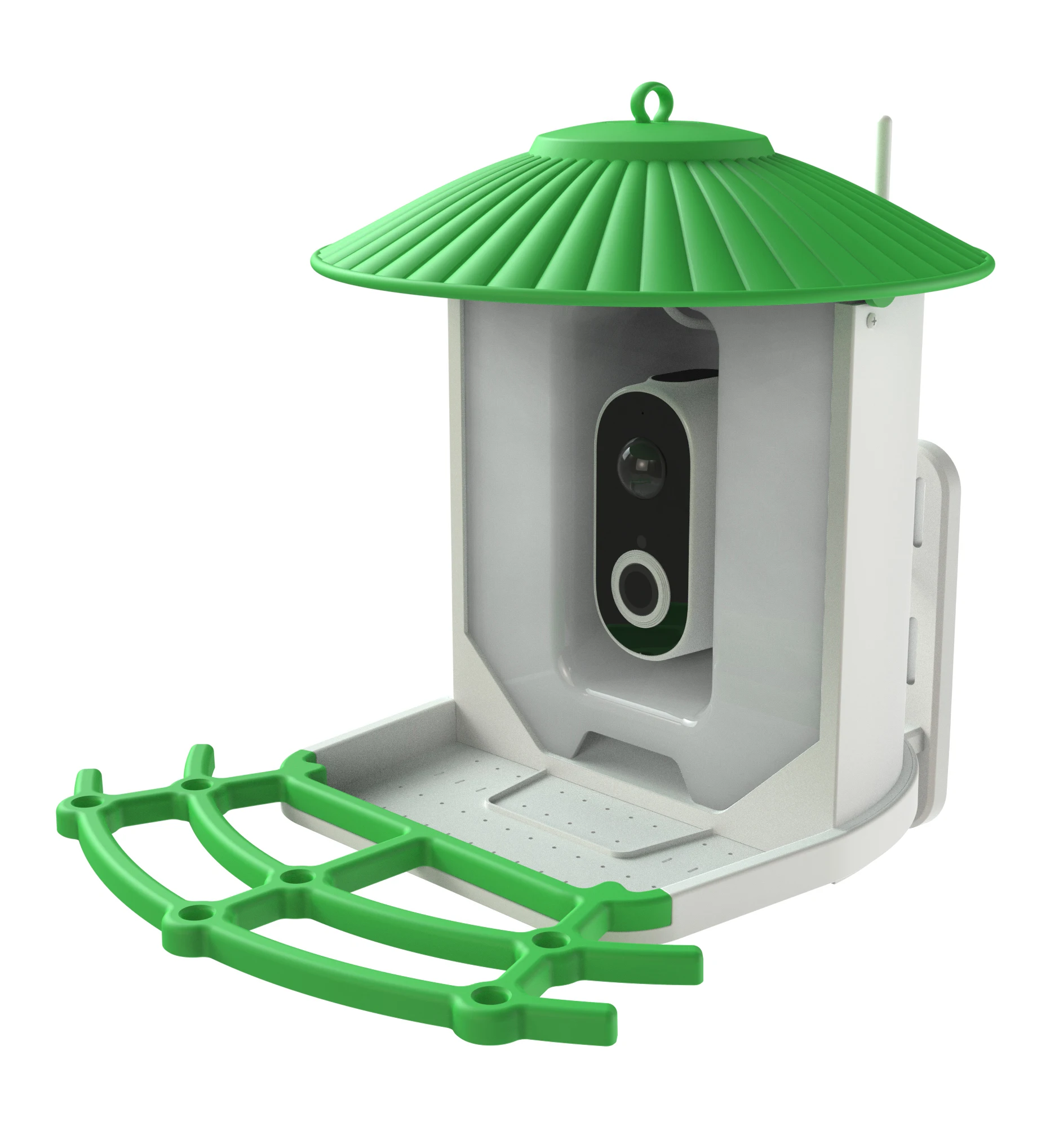 Smart Bird Feeder Camera with Solar Panel Bird Watching Camera Auto Capture Bird Videos Motion Detection Ideal Gift for Family