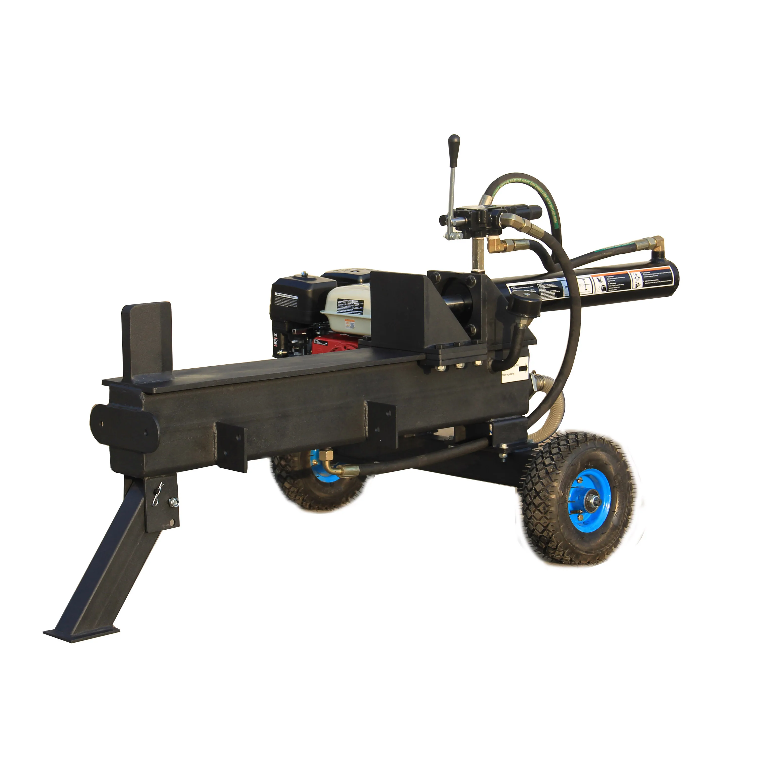 12T fast wood splitter electric engine wood splitter cheap wood splitter
