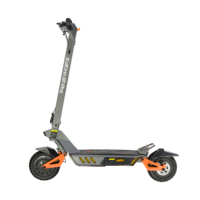 Electric scooters Kukirin G1 Pro 800 W x 2 double engine 48 V 20,8 Ah battery up to 55 km/h maximum speed 70 km autonomy electric adult Black