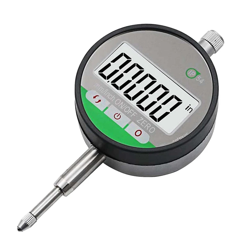 

Electronic Micrometer Metric/Inch 0-12.7Mm /0.5 Inch Precision Dial Indicator Gauge