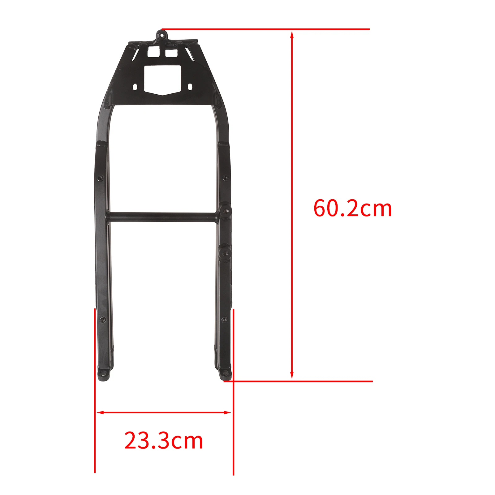 For Aprilia RSV4 RR RF 2010-2020 Aluminum Rear Sub Frame Rear Fairing Stay Bracket Racing Subframe Lightweight Replacement