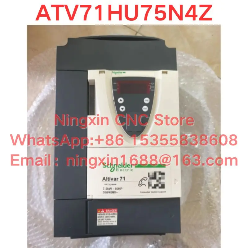 

New Original ATV71HU75N4Z frequency converter