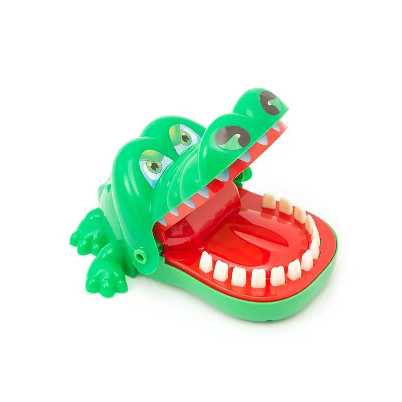 لعبة تفاعلية على شكل تابوت التمساح لعبة سحب الأسنان المزحة للأطفال الوالدين والطفل لعب متعة أنيقة ألعاب مزحة كبيرة الحجم إبداعية