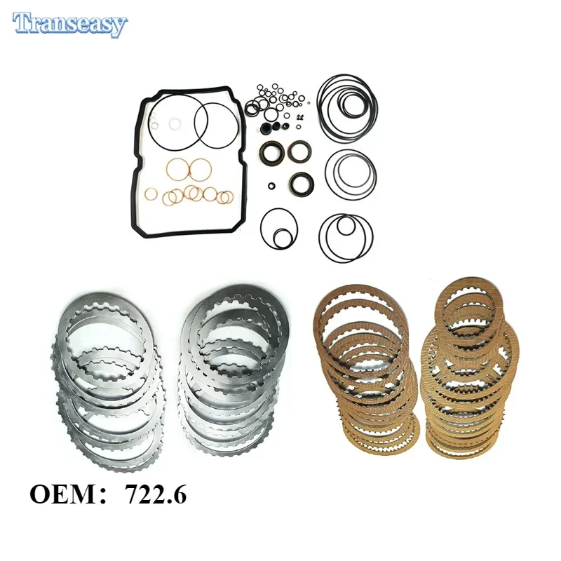 722.6 Transmission Master Clutch Steel Oil Filter Kit Fits For Mercedes 6 Speed (need VIN)