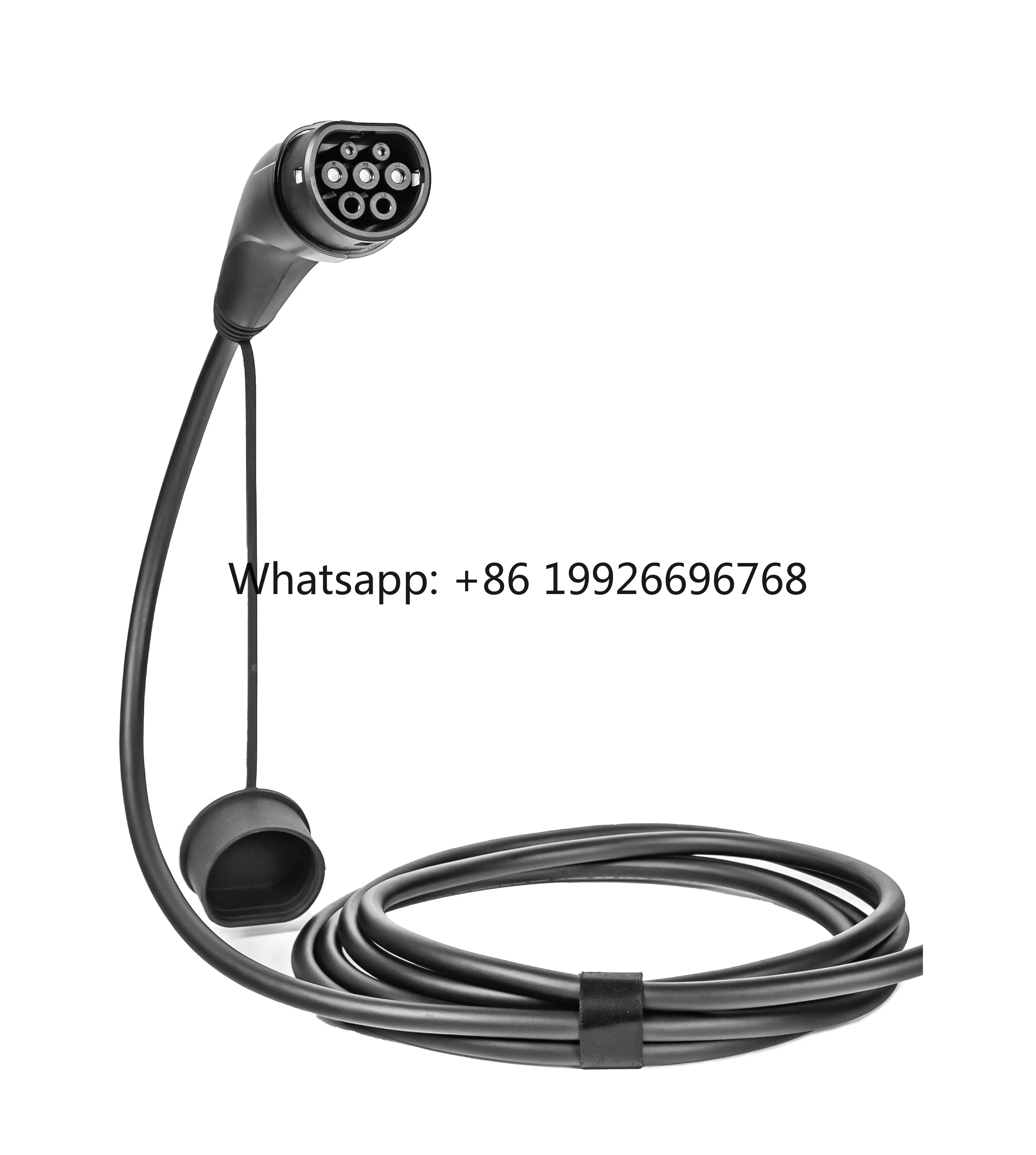 

22KW 32A Type2 Female EV Charging Pile Cable 62196 J1772 Plug New Condition Ev Wire Cable