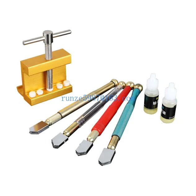 Manual Glass Cutter Tools Glass Knife Diamond Scribing Thick Tile Floor Tile Home Cutting