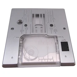 1SET Needle Plate & Cover Plate FOR Kenmore 385.16231 385.16528 385.18080 385.19000 385.19153 Elna eXperience 520/540/620/660