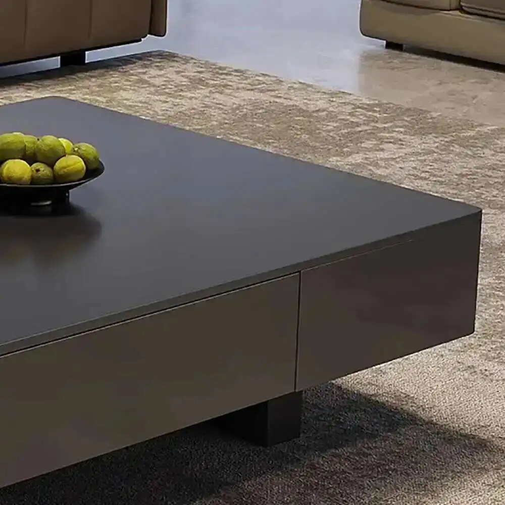 

Decorations Storage Coffee Table Organizer Trendy Drawers Nordic Coffee Table Unique Design Table De Salon Basse Home Furniture