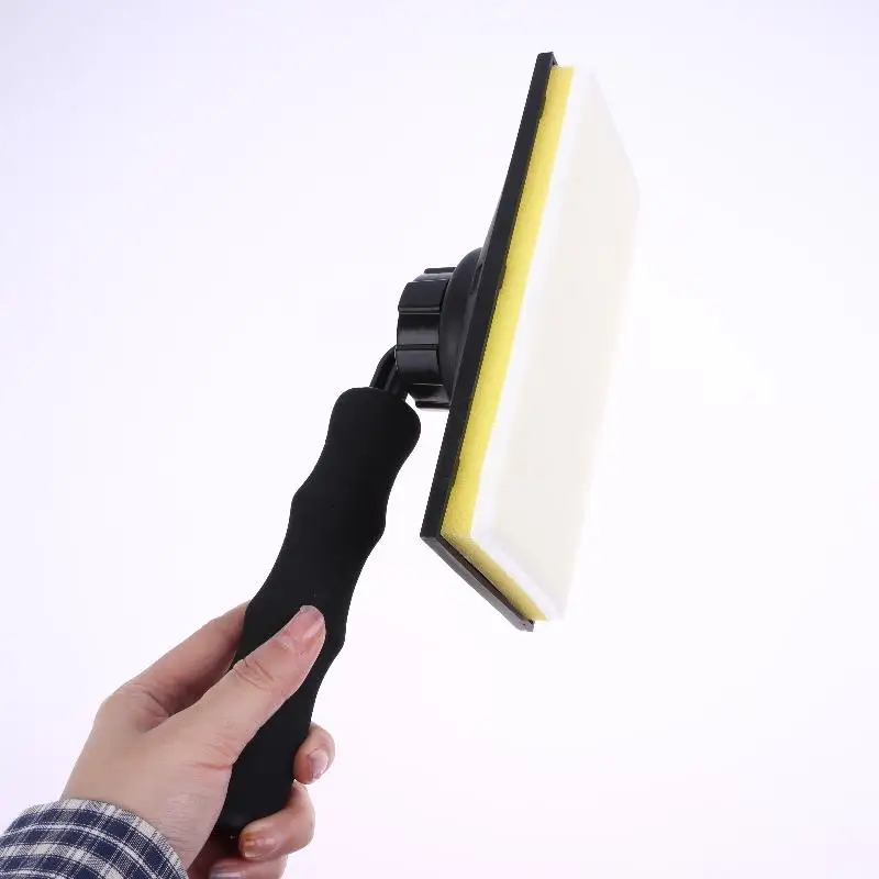 1Pcs Precision Anti-Spill Quick-Use Paint Edger Tool-Reusable Washable Trimmer Hand Tool For Wall/Corner Painting DIY Decoration