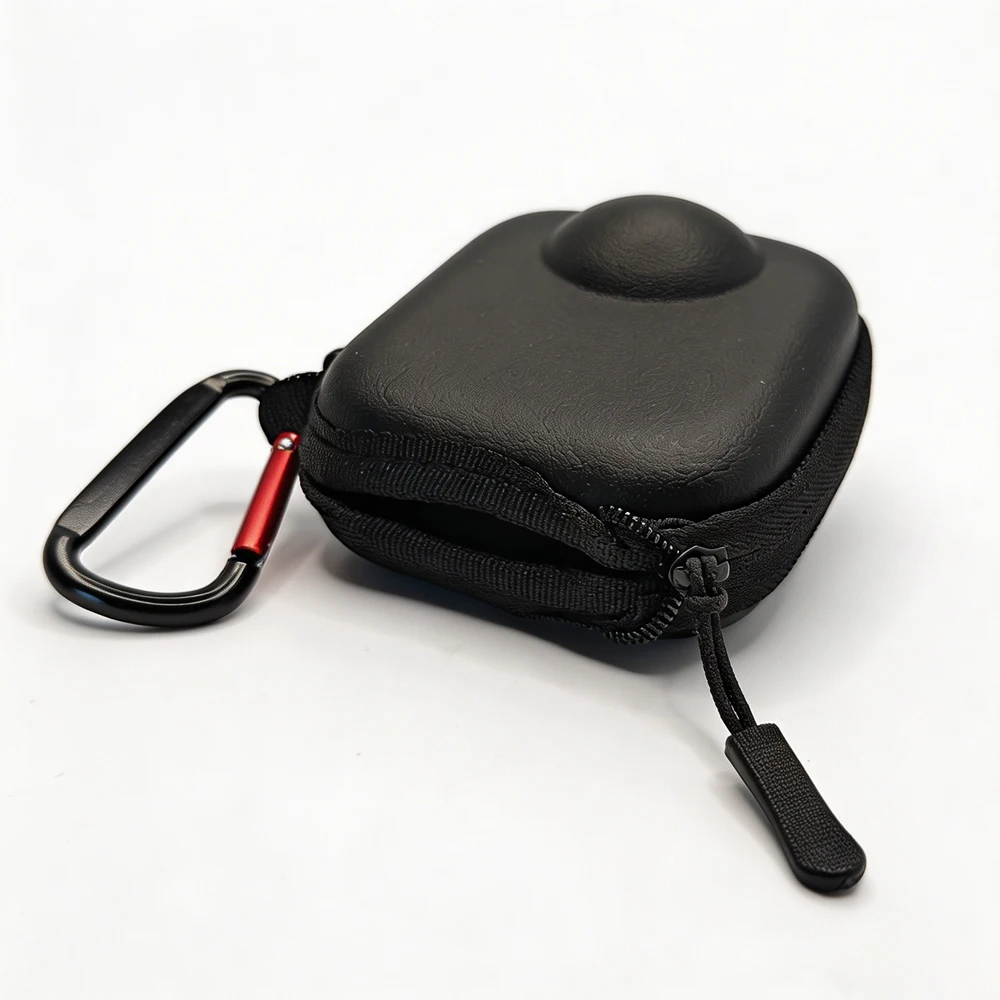 Carrying Case for DJI Osmo 360 Mini Hard Shell Storage Bag with Carabiner Protective Pouch Travel Box Action Camera Accessories