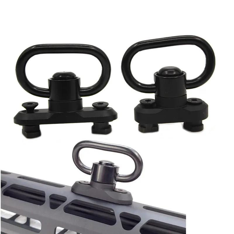 M-LOK جبل القياسية QD حبال قطب 1.25 بوصة محول ل Mlok الإفراج السريع السكك الحديدية قاعدة محول تركيب مجموعة أدوات الصيد