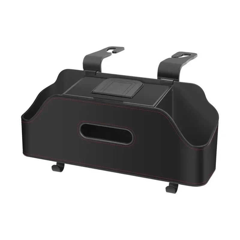 Car seat back storage box Multifunctional tissue box Car water cup holder Seat back storage box Car decoration