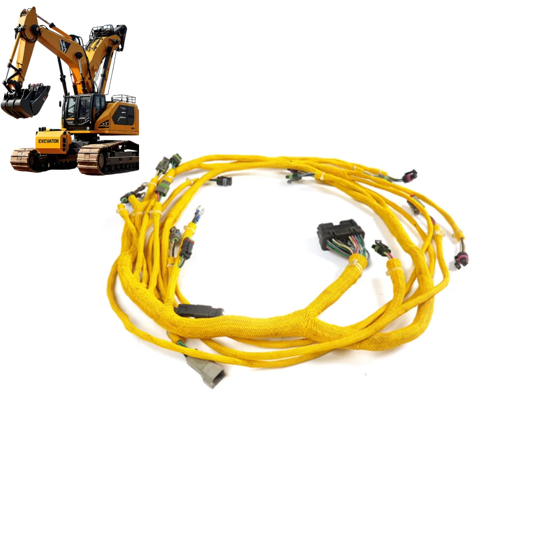 

TIEJIA Excavator Spare Parts Main Komatsu PC1250-7 Engine Sensor Wiring Harness Excavator Wiring Harness For 6240-81-5315