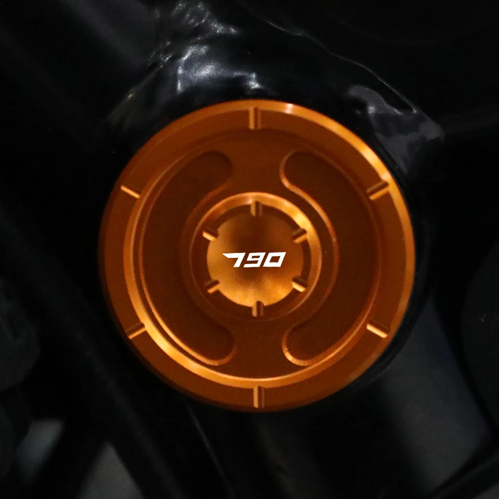 

For KTM 790 Duke 790 Duke790 790Duke 2017 2018 2019 2020 2022 2023 2024 2025 Frame Hole Cover Caps Plug Decorative Frame Cap