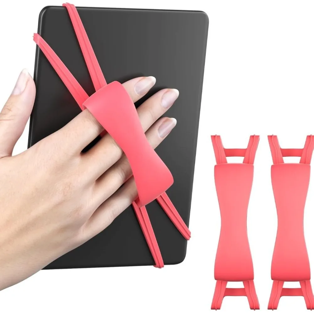 Nuovo cinturino da polso leggero Comodo supporto per impugnatura sicura in silicone Accessori Kindle per Kindle e tablet