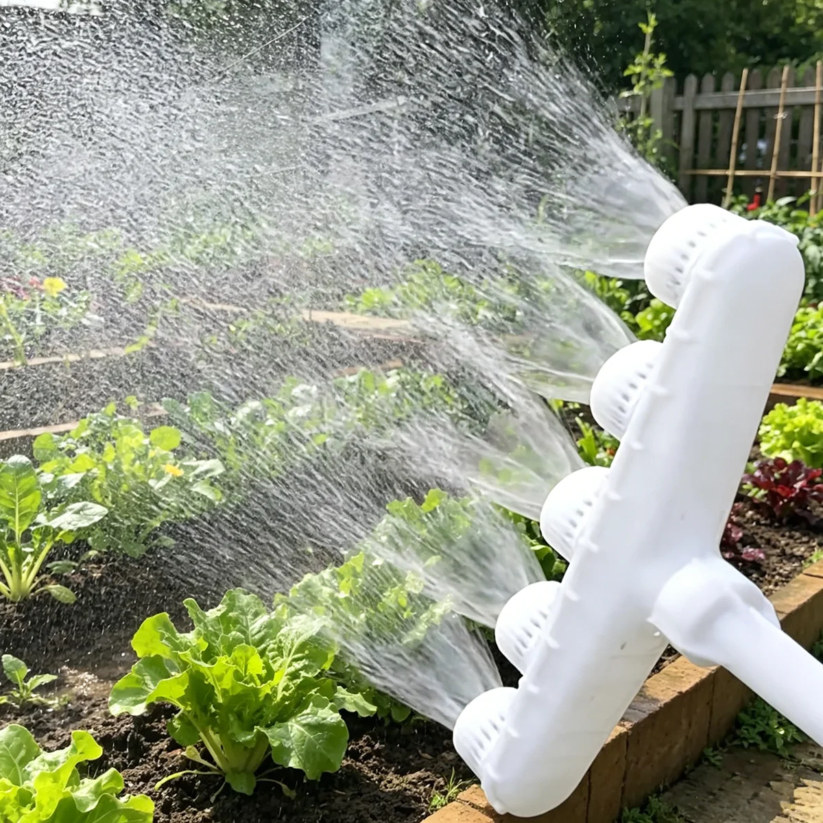 Mehrkopf-Gartensprinklerdüsen, Landwirtschaftliche Bewässerungssprinkler, Rasen-, Hof- und Blumenbeet-Bewässerungsgeräte