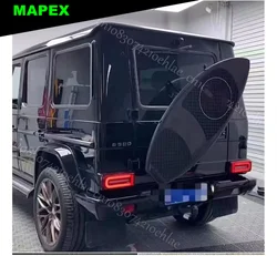 Surfboard Rear Spare Tire Replacing Decor for Mercedes G Class W463 W463A W464