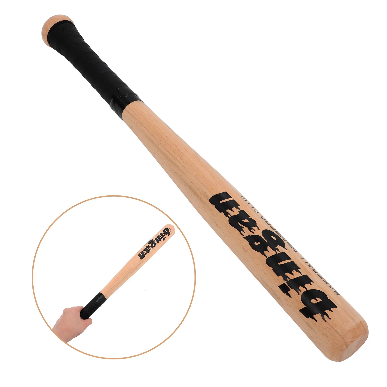 Handheld Baseball Bat Practical Wooden Baseball Bat Stylish Wood Stick for Baseball Sports Bat retro baseball bat