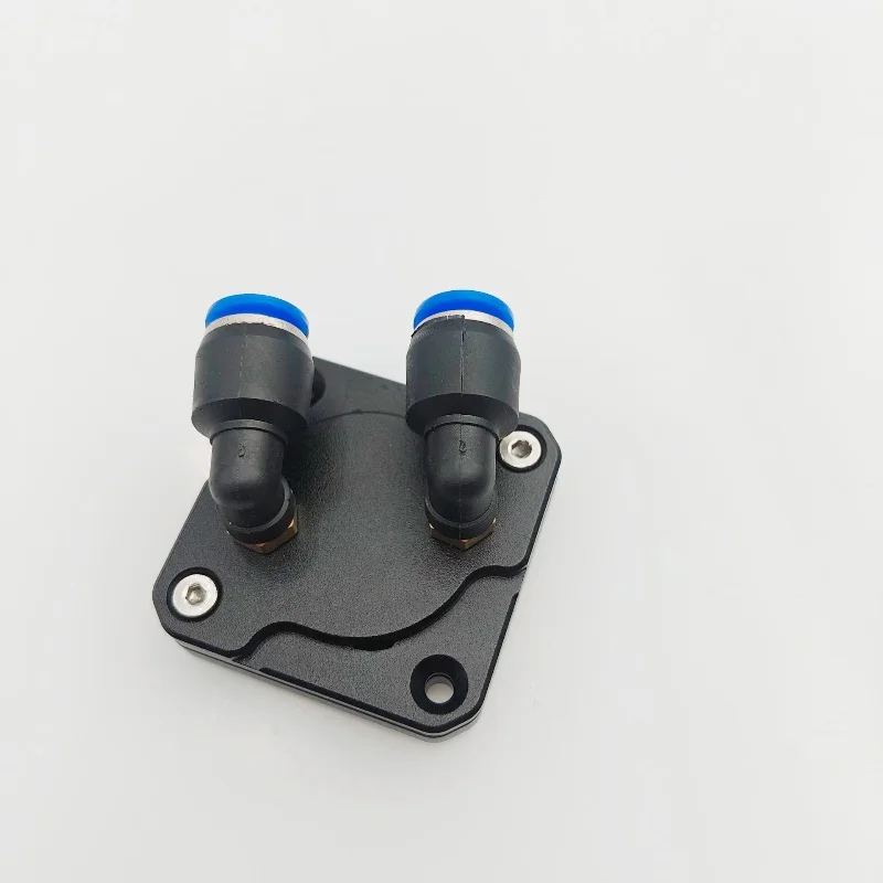 

Funssor Water Cooling WC Plate Block For Nema17 Stepper Motor Precision Cooling Plate for DIY 3D Printer Designed by Karbomod