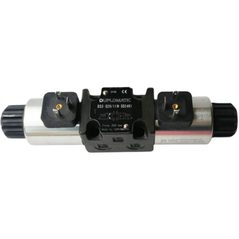 

Duplomatic Hydraulic Valve DS5-S1/14N-D24/K1 DS5-S4/14N-D24/K1 DS5-TA/14N-D24/K1 Solenoid Directional Control Valve