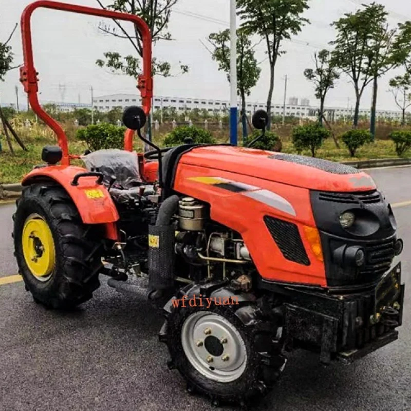 

garden use agricultural tractor mini farm mini tractor farming agricultural walking with attachment