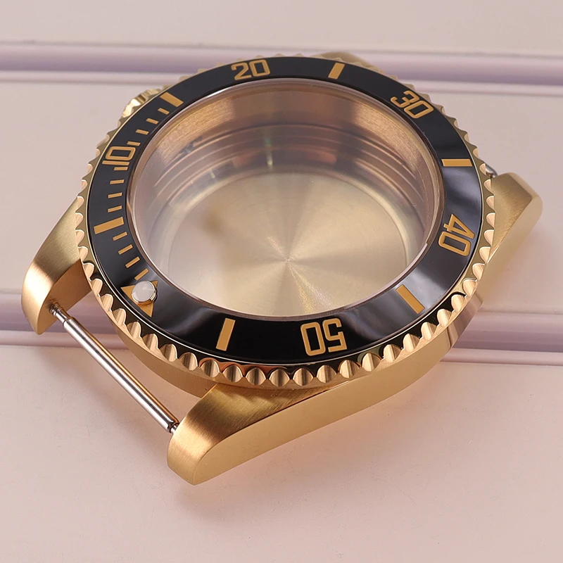 NH35 electroplated water ghost modified high-end accessories sapphire calendar for NH36NH38 movement 40MM case