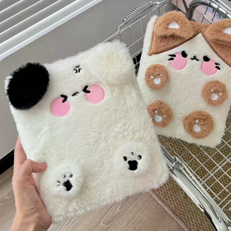 New Kawaii Fluffy Cat Kpop Photocard Binder Collect Book Idol Photo Card Holder Photocard Album Stationery