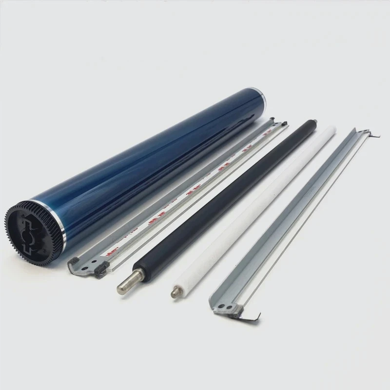 1SET OEM COLOR HEAVY DRUM UNIT MAINTENANCE KIT FOR RICOH MPC2800 MPC4000 MPC5000 DRUM CLEANING BLADE PRIMARY CHARGE ROLLER