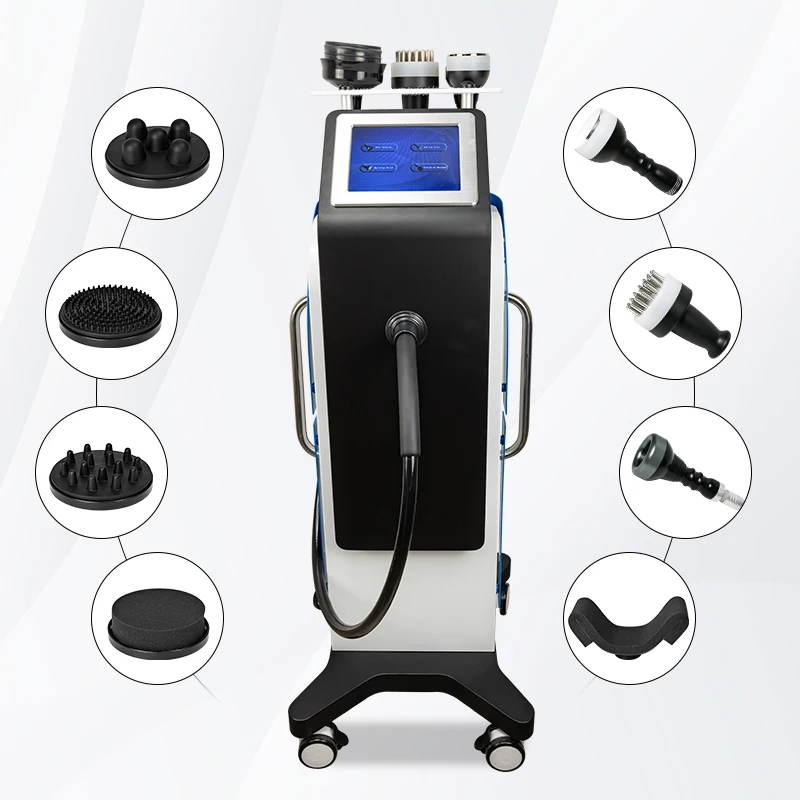 

Body Shape Ultrasonic Cavitation RF Vacuum System Body Massage Anti Cellulite 40k Body Slimming Machine
