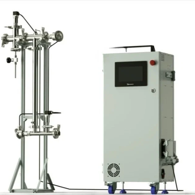 Automatic pure steam quality detector, non-condensable gas detection, pure steam air cooling, condensate water sampling