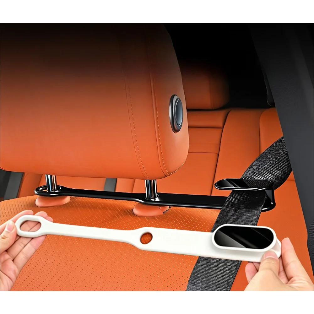 2pcs Car Universal Seat Belt Adjuster Clip Shoulder Strap Positioner For Comfort Anti-Chafe Buckle Lock For Drivers And Passenge