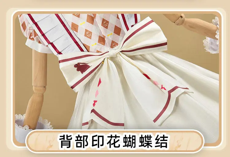 

Kotori Minami Anime LoveLive Cosplay Costume Girl Sweet Lolita Dress Headwear Glove Sock Prop Halloween Party Uniform