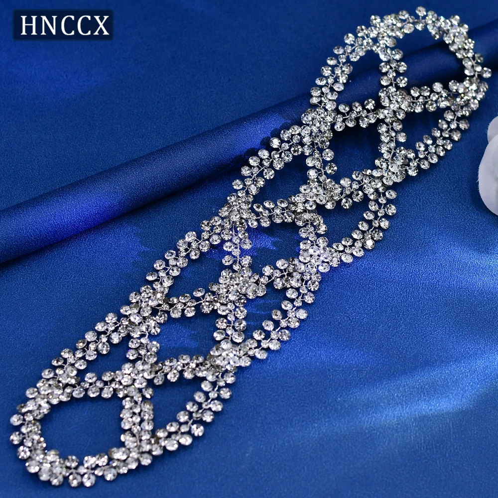 HNCCX-Handmade Bridal Headband, Strass, Acessórios para o Cabelo Do Casamento, Brilhante Cadeia De Cristal, Headwear para a Princesa Festa, CP243