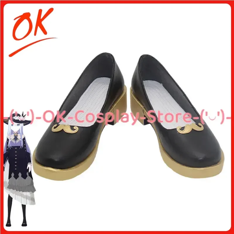 [Customized Size] Project Sekai Kanade Yoisaki Cosplay Shoes Game Roleplay Costume Halloween Carnival Party Boots PU Leather