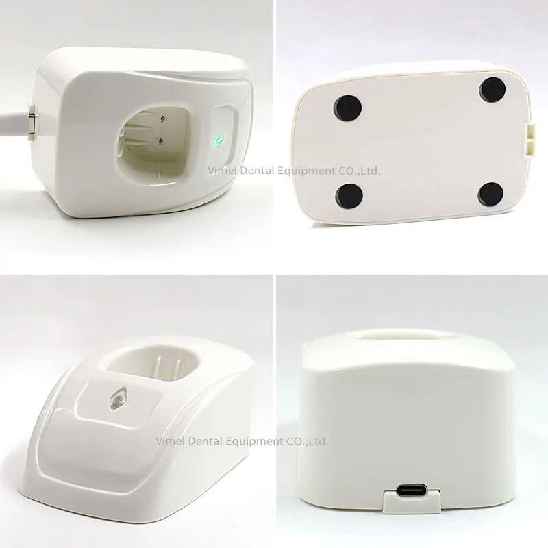 Wireless Dental Endo Motor with LED Light for Root Canal Treatment Dental Endomotor Machine