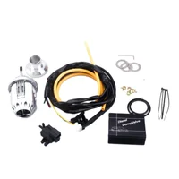 Válvula de descarga eléctrica diésel SSQV4 SQV4, KIT de BOV SQV, VR5730 + 5011W, color plateado y negro