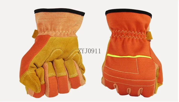 *Hochtemperatur-Feuerhandschuhe, Outdoor-Klettern, Bergsteigen, Downhill-Rettungsschutzhandschuhe