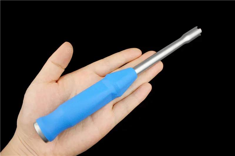 Orthopaedic instruments medical spine cervical vertebrae U-shaped pedicle 4.0 bone screw anti rotation sleeve rotator controller