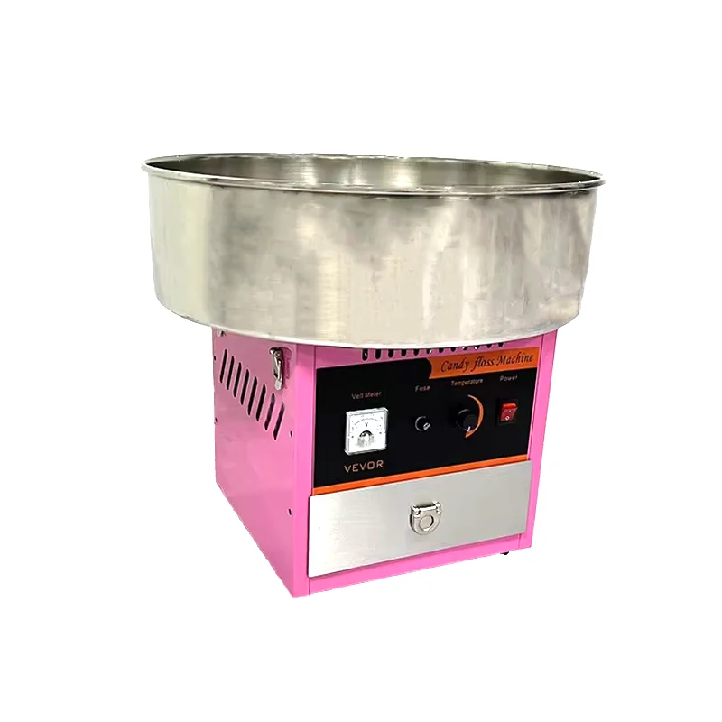 Easy Operation Electric Heating Sweet Cotton Candy Machine Flower Sugar Maker Marshmallow Making For Shop