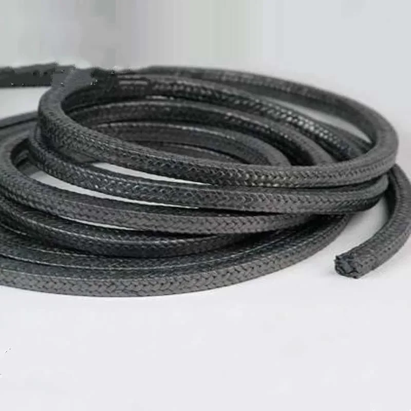 High pressure pure graphite flexible nickel wire sealing packing metal wire spiral wound gasket valve packing rope