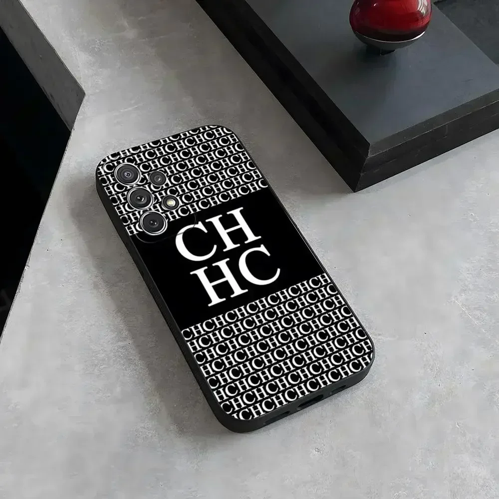 C-Carolina Fashion H-Herreras Phone Case For Samsung S 25 Fire Protection 24 23 22 21 20 Fe Plus Ultra A 16 24 34 54 53