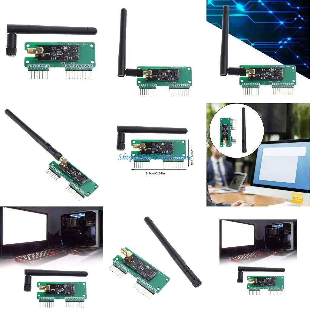 

Y2GD Wireless для Flipper NRF24 и модуль GPIO для удаленного датчика подключения