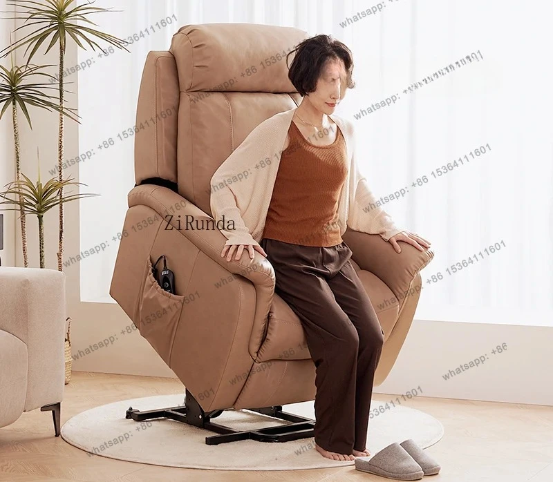 Divano sollevabile elettrico poltrona multifunzionale per massaggi anziani