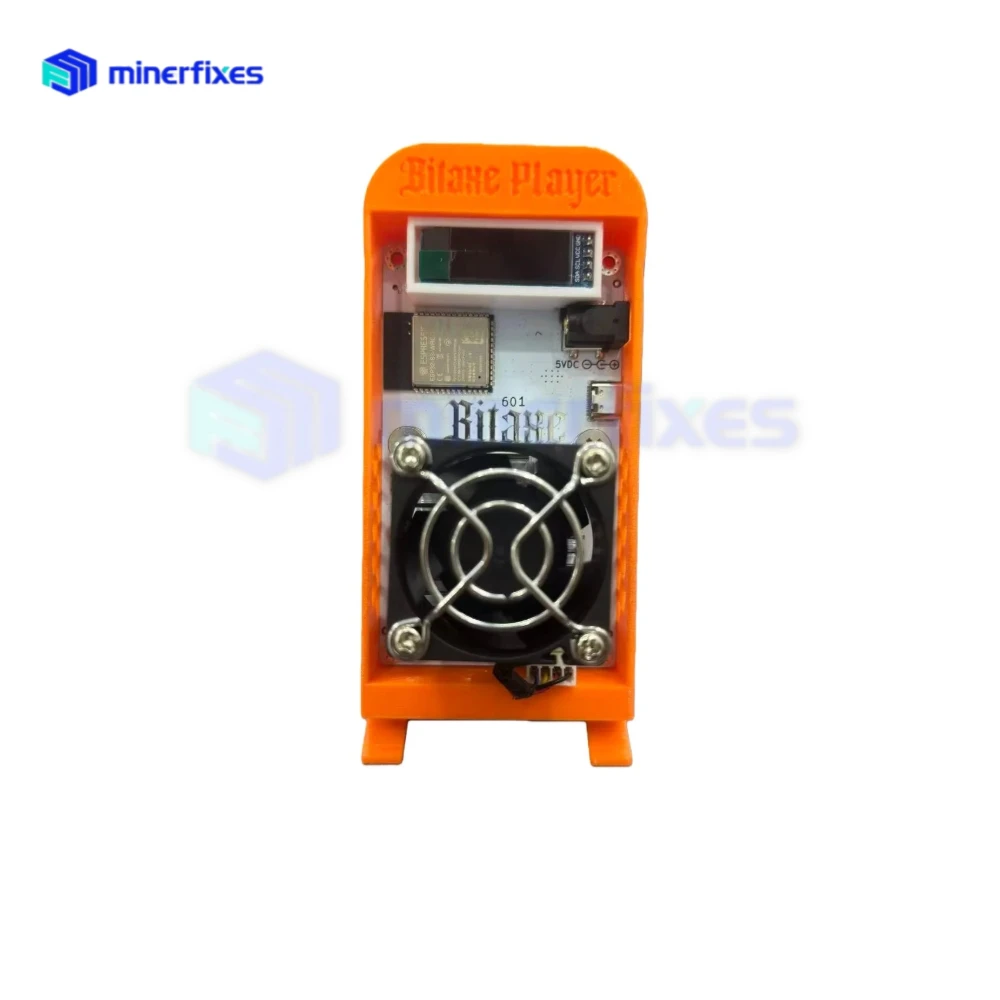 新しい暗号通貨BTC Bitaxe Gamma 601 1.2TH/SをEU PSU付きのS21 Pro Solo Bitcoin Minerから出荷できます